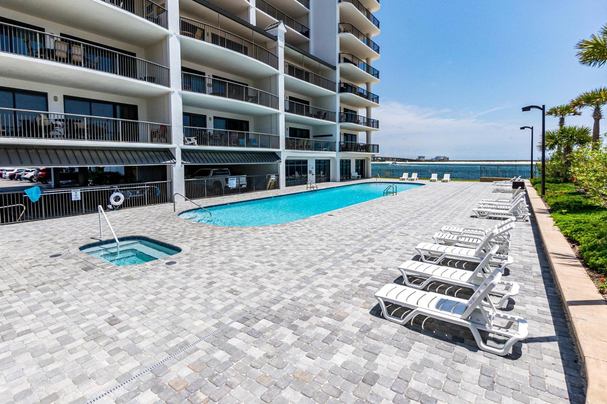 Villa Grand Pointe Unit 613 Orange Beach Exterior foto